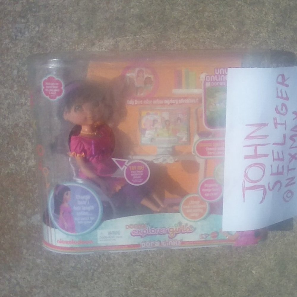 Dora Links Doll